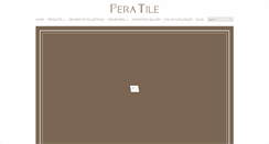 Desktop Screenshot of peratile.com